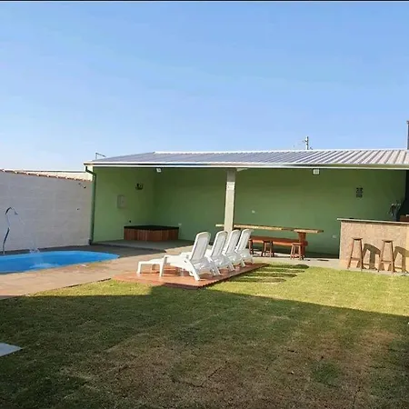 Casa Do Leo Brotas Villa Exterior photo
